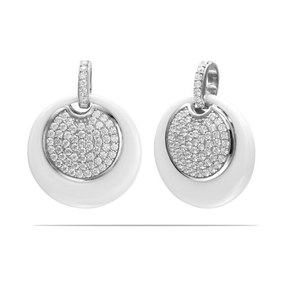 Classy Dangle Drop Earrings - Picture 4 of 4